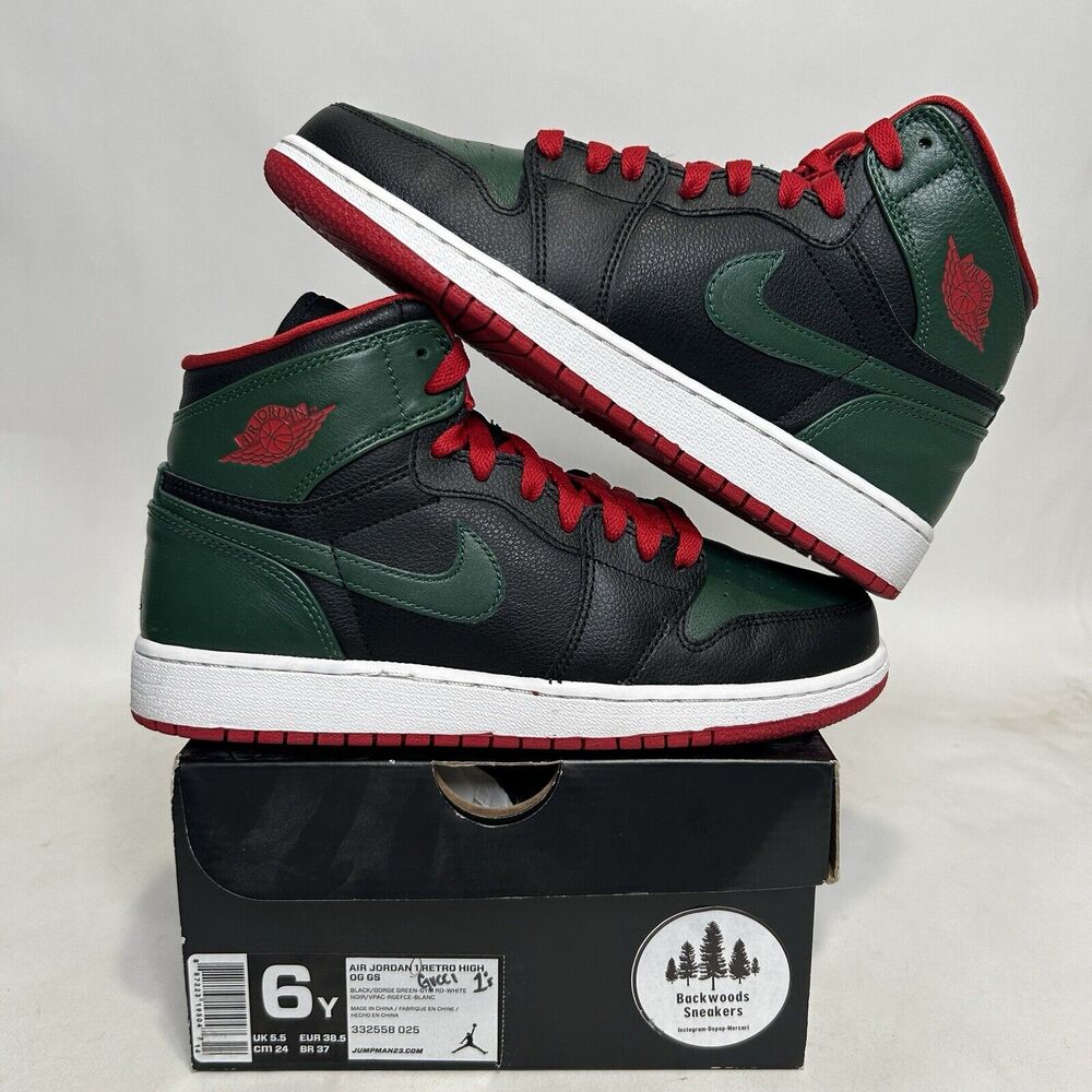 Nike Shoes Air Jordan 1 Retro High OG GS “Gucci” 2024